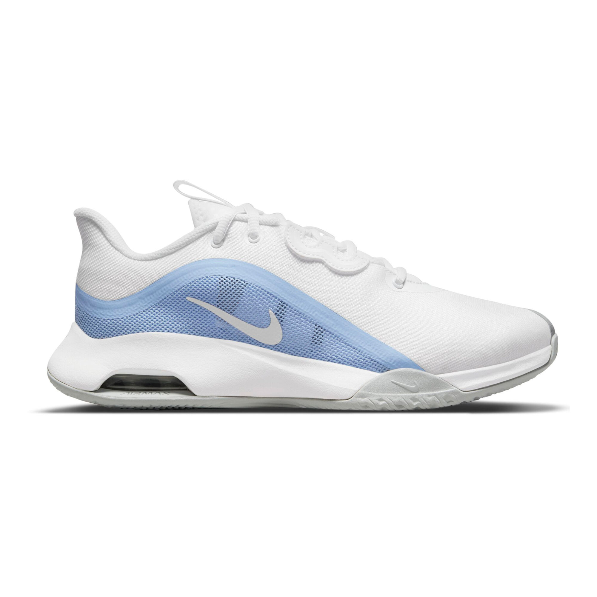 buy Nike Air Zoom Max Volley All Court Shoe Women - White, Light Blue ...