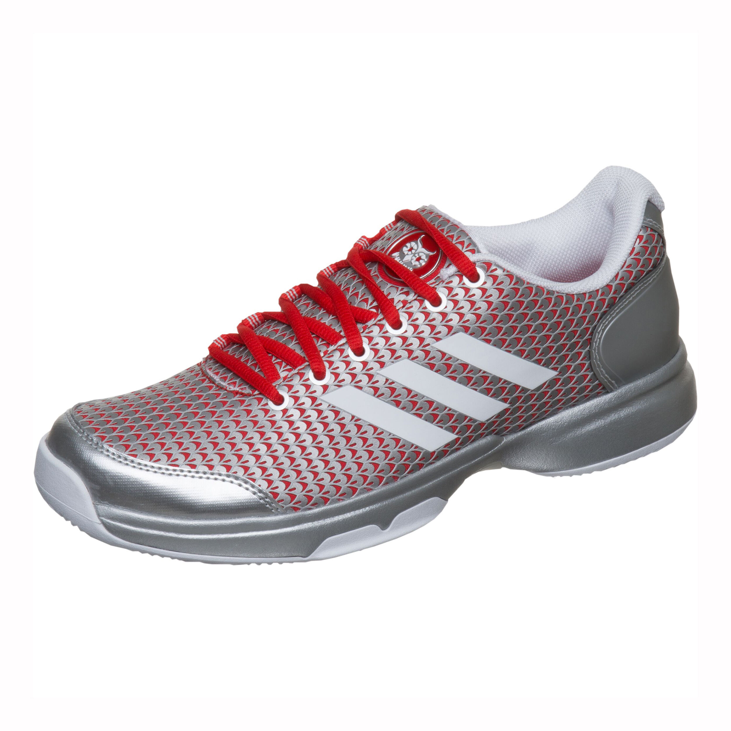Buy adidas Adizero Ubersonic 2 Athena All Court Shoe Women Silver Red online Tennis Point UK