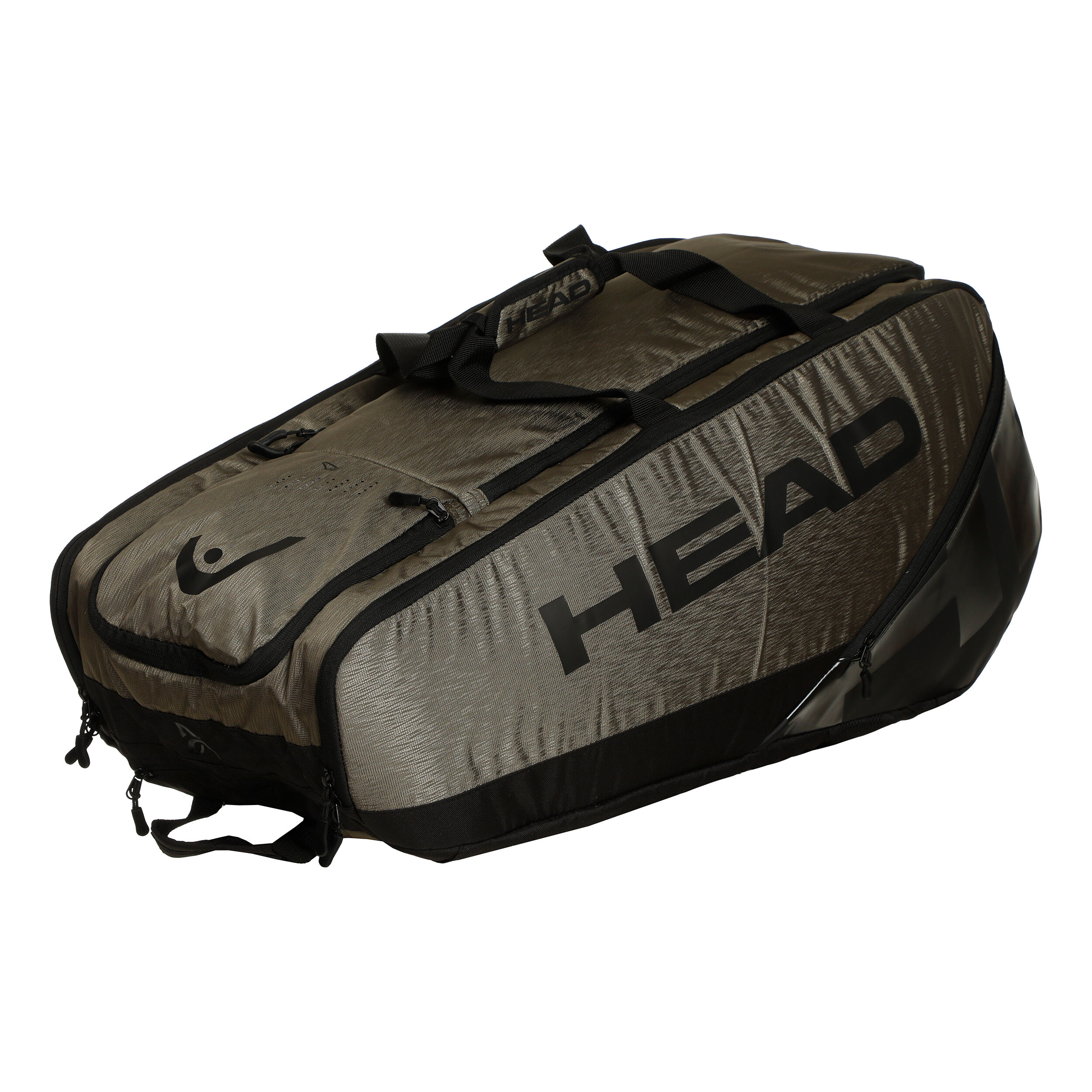 Buy HEAD Tour Racquet Bag XL Racket Bag 12 Pack Anthracite Black