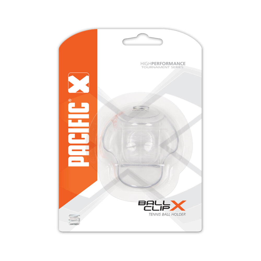 Pacific X Ball Clip-Transparent Pacific X Ball Clip-Transparent