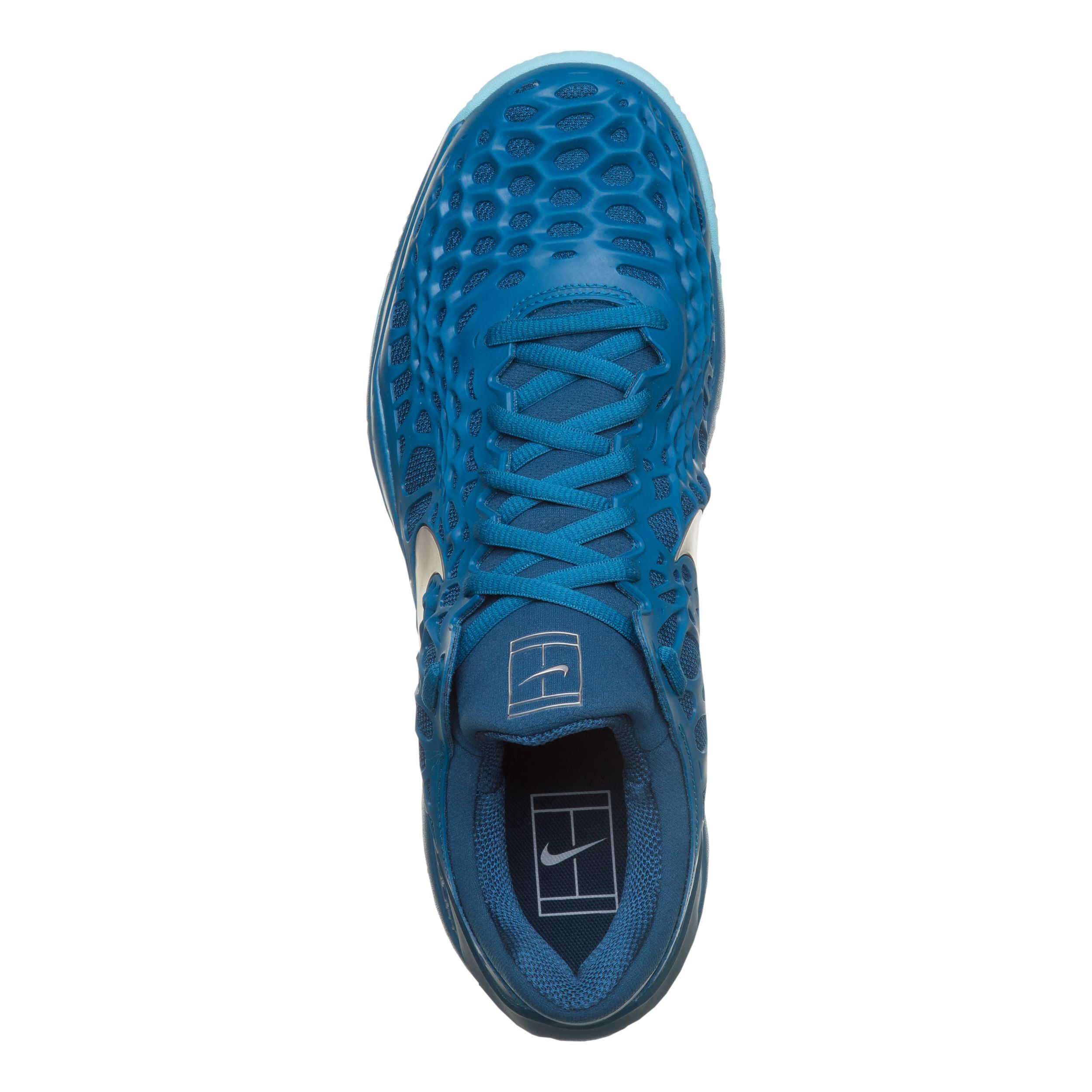 Nike cage 3 blue hot sale