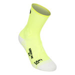 UYN Clothing UYN Runner's One Short Running socks Men - yellow, white