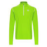 Zac Tech Half Zip Long Sleeve Men-Neon Green,White