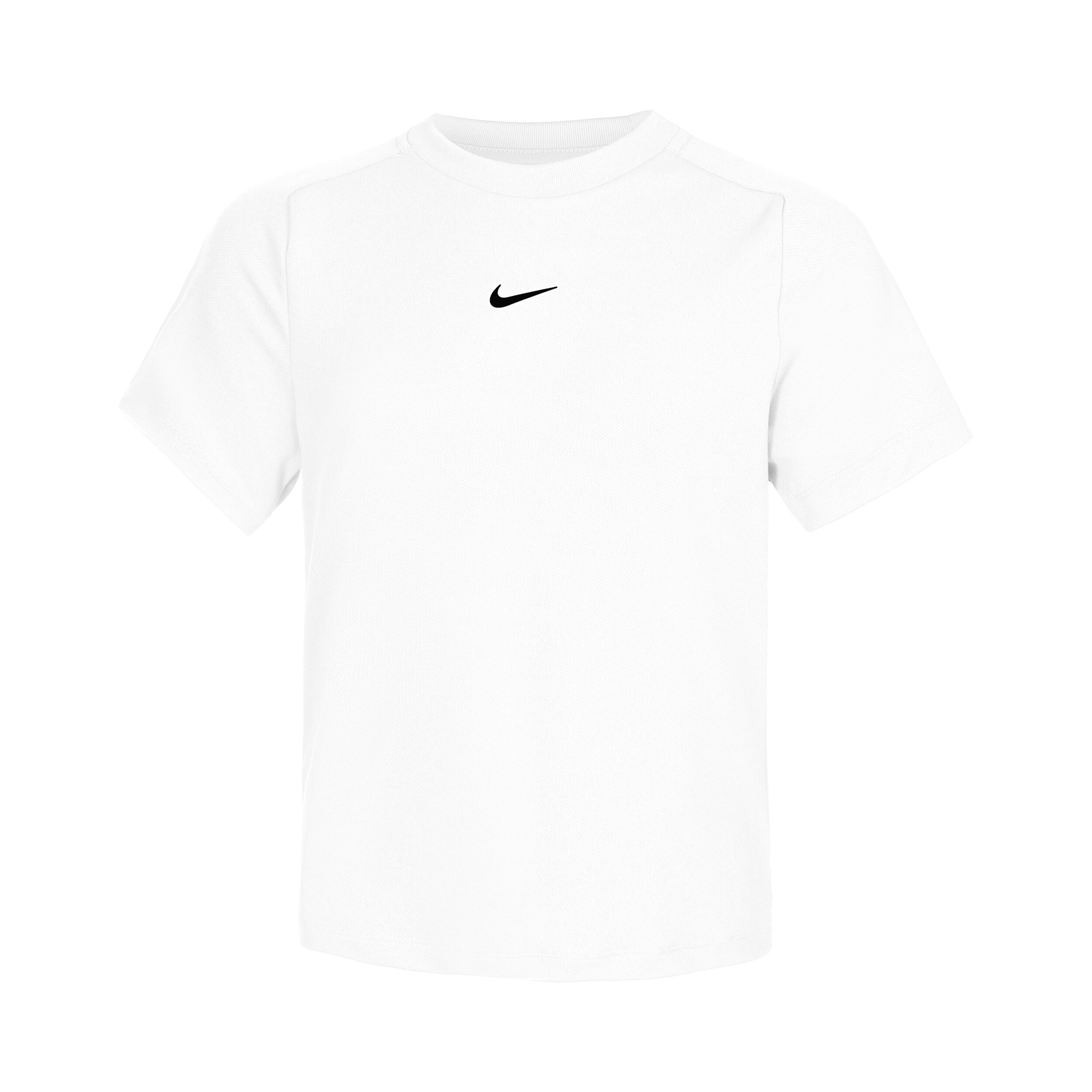 Dri Fit Multi T Shirt Boys White