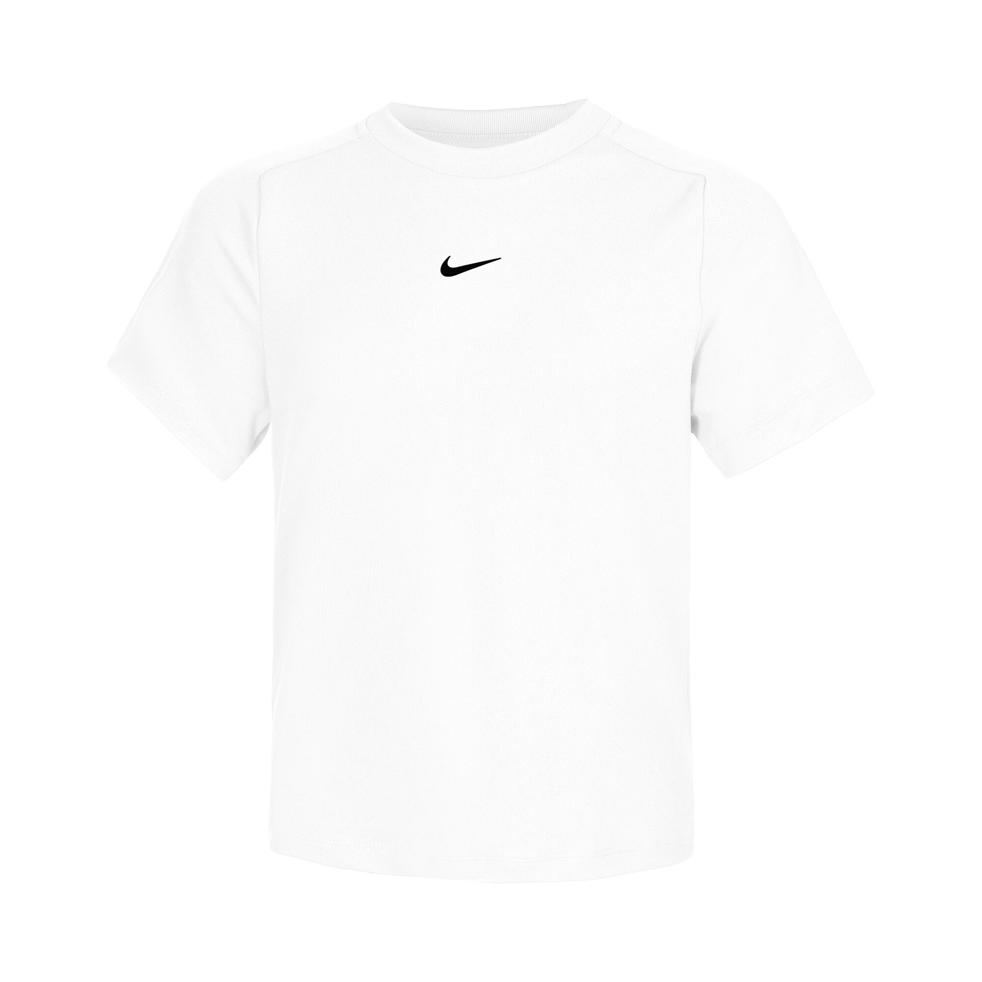 white nike shirt kids