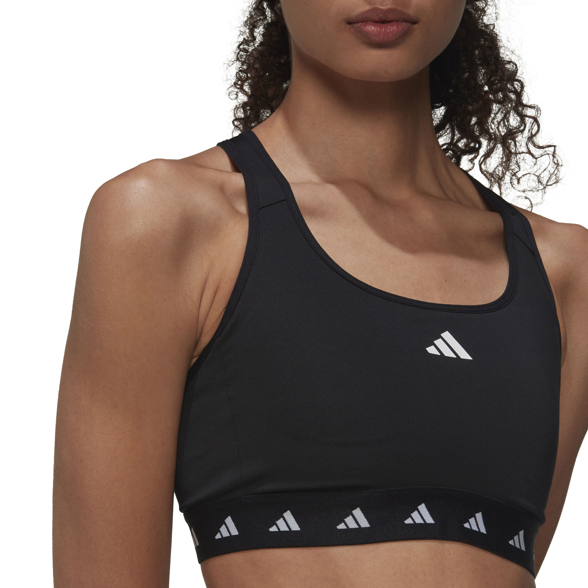 adidas techfit climalite sports bra