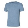 Core Impulse Running shirt Men - blue grey, 