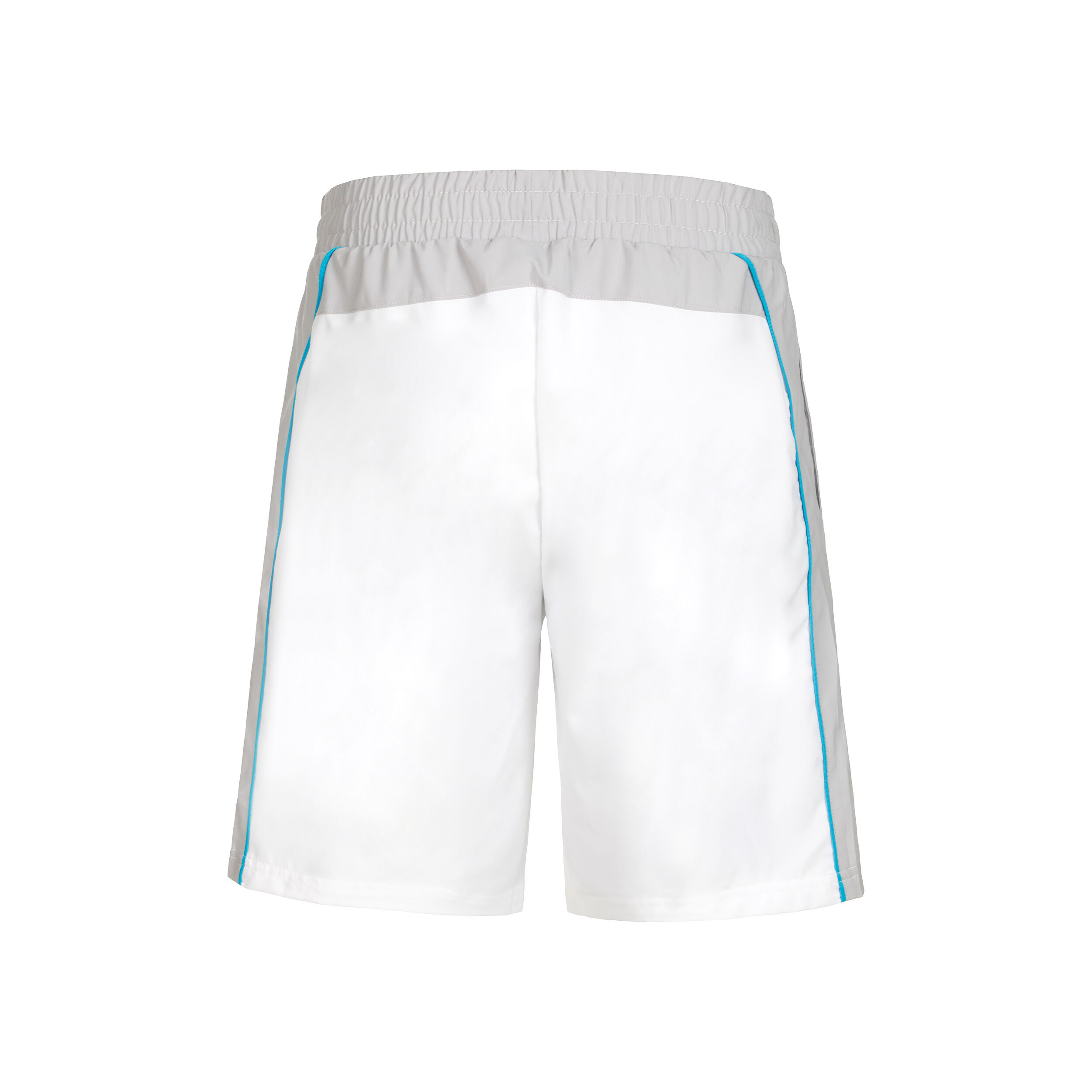 Jack Shorts Men White Silver