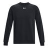 Rival Crew Sweatshirt Men-Black