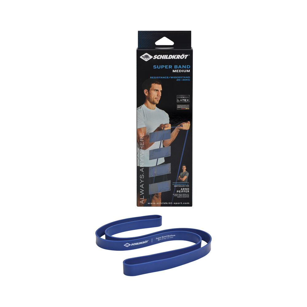 Schildkröt Fitness Super Band Medium Resistance Bands