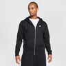 Club Bb Full-Zip Zip Hoodie Men - black, 