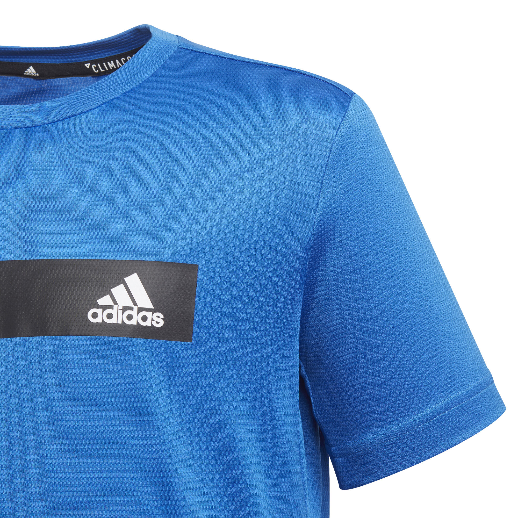 Buy adidas Climacool T Shirt Boys Blue Black online Tennis Point UK