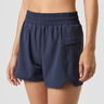 Loose Shorts Women-Dark Blue