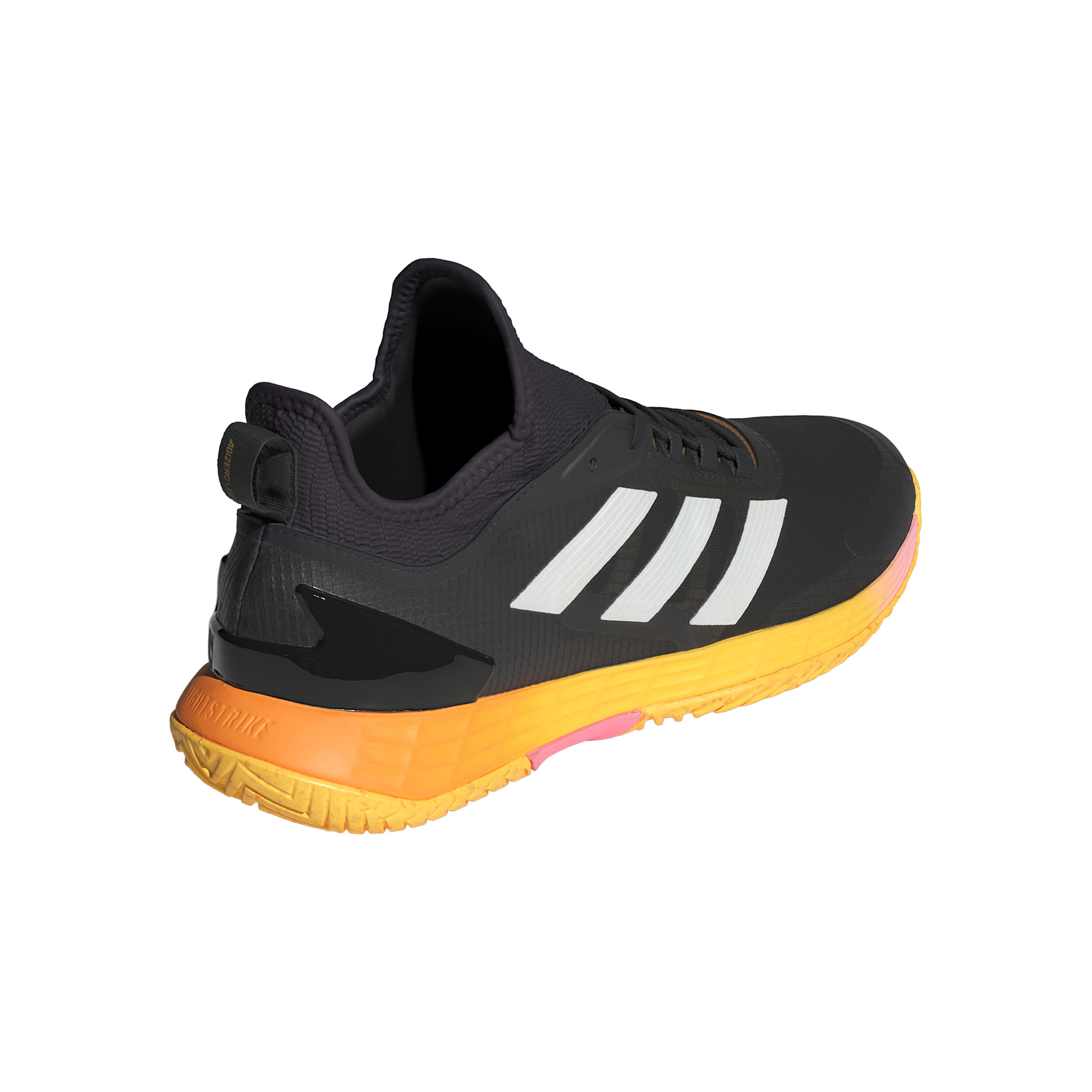 Black and orange adidas shoes shop