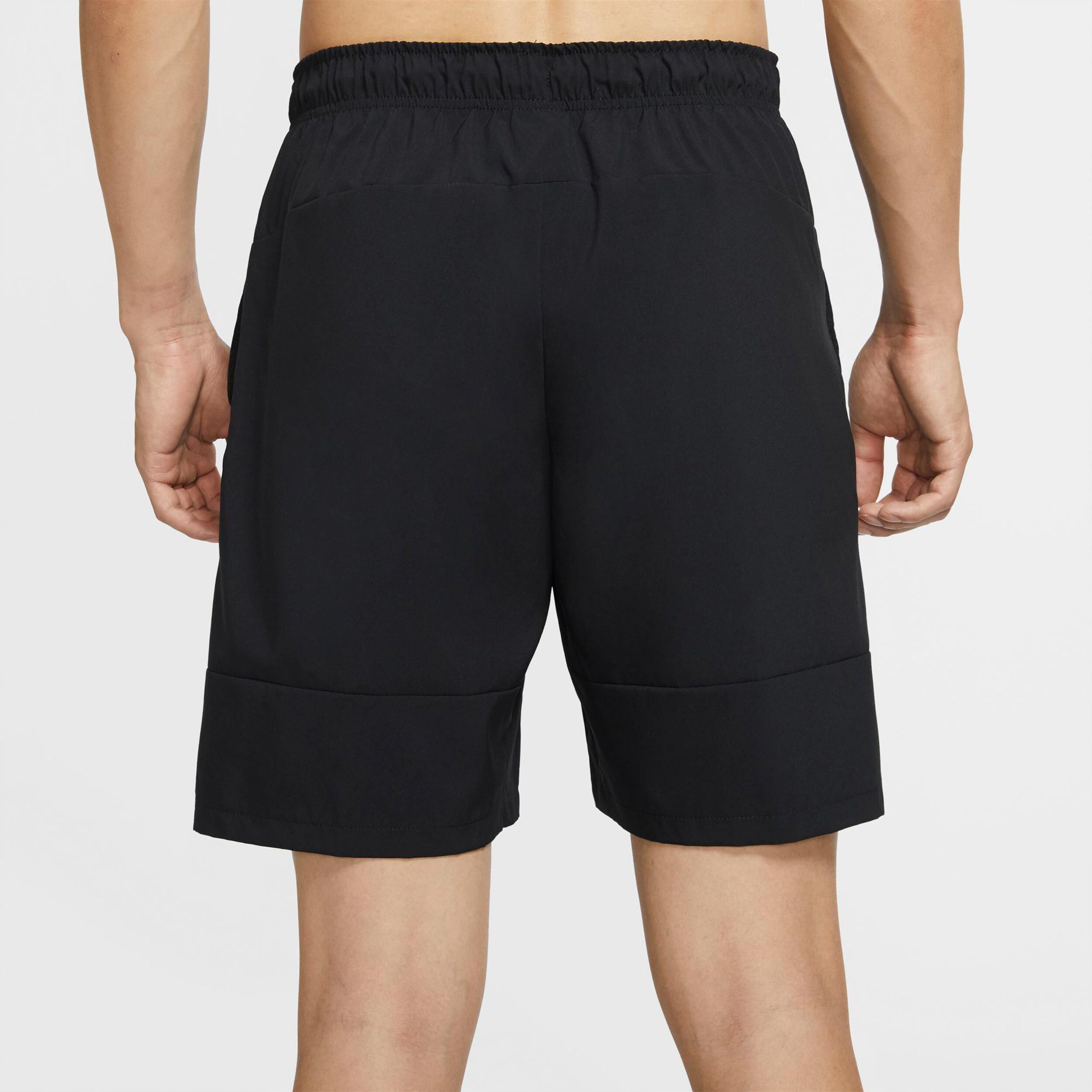 Buy Nike Flex Woven Shorts Men Black White online Tennis Point UK