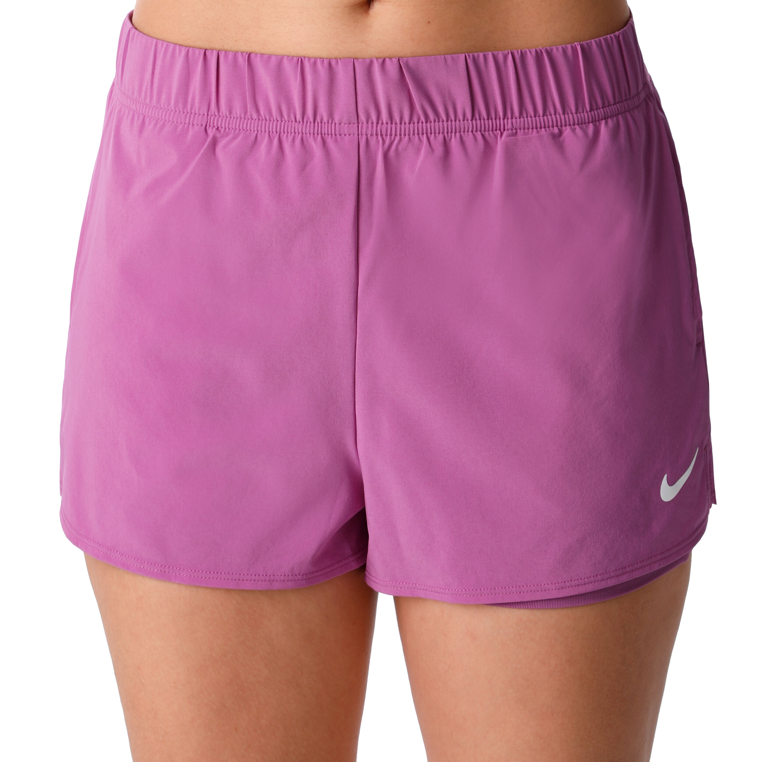 Buy Nike Court Flex Shorts Women Violet White online Tennis Point UK