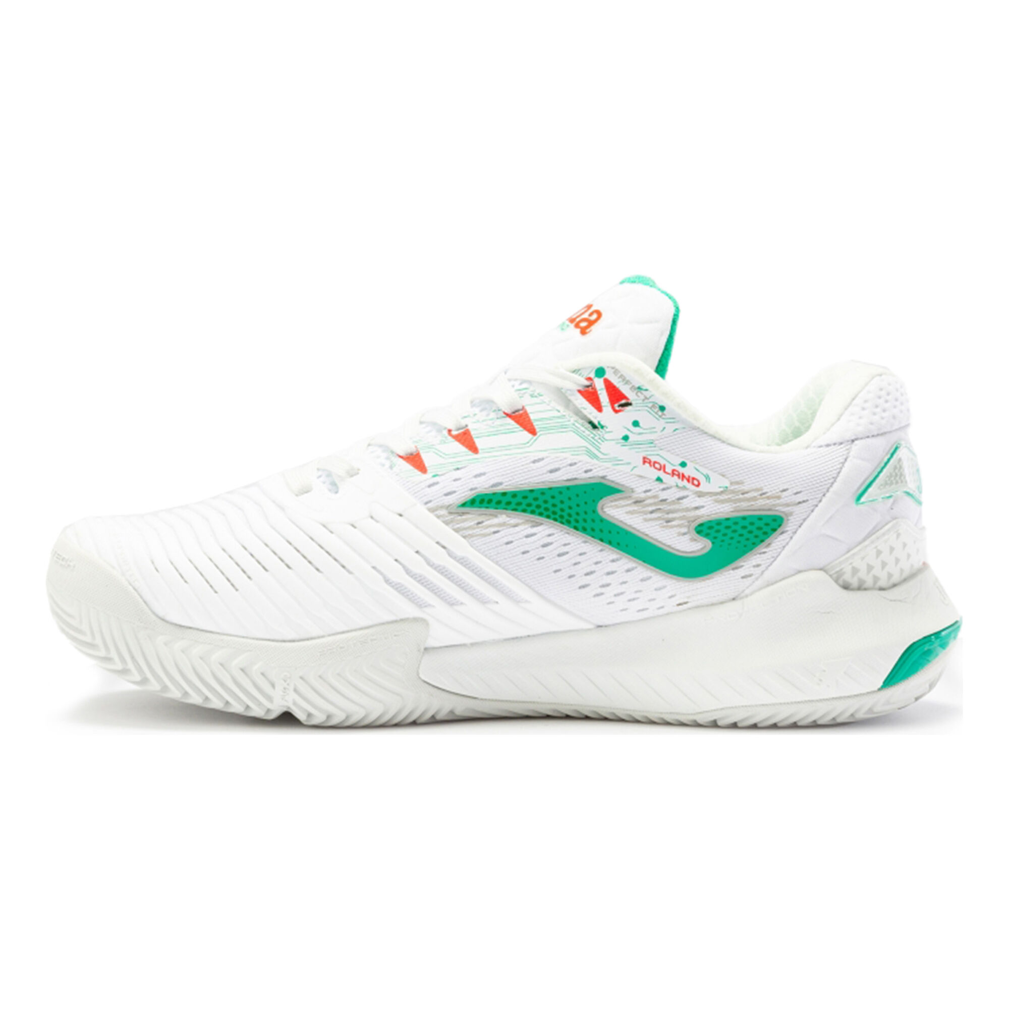 buy Joma T Point Clay Court Shoe Men White Green online Tennis Point