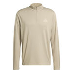 adidas Running shirt adidas adi365 Zip  Running shirt Men-khaki