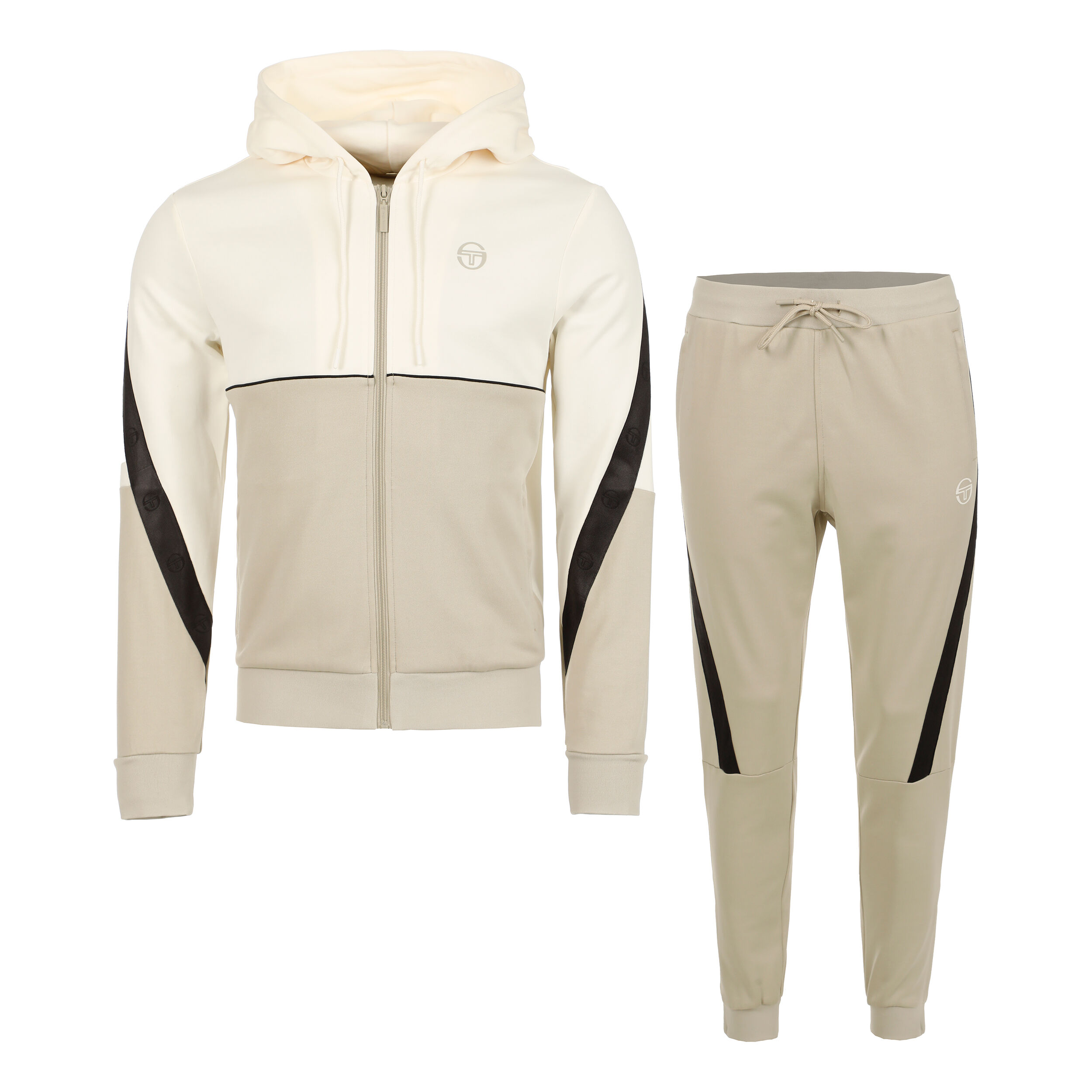 Stone colour tracksuit cheap