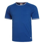 Wilson Clothing Wilson Court Performance Crew T-Shirt Men - blue, 