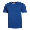 Court Performance Crew T-Shirt Men - blue, 