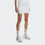 On Clothing On Court Skirt Split Skirt Women-white
