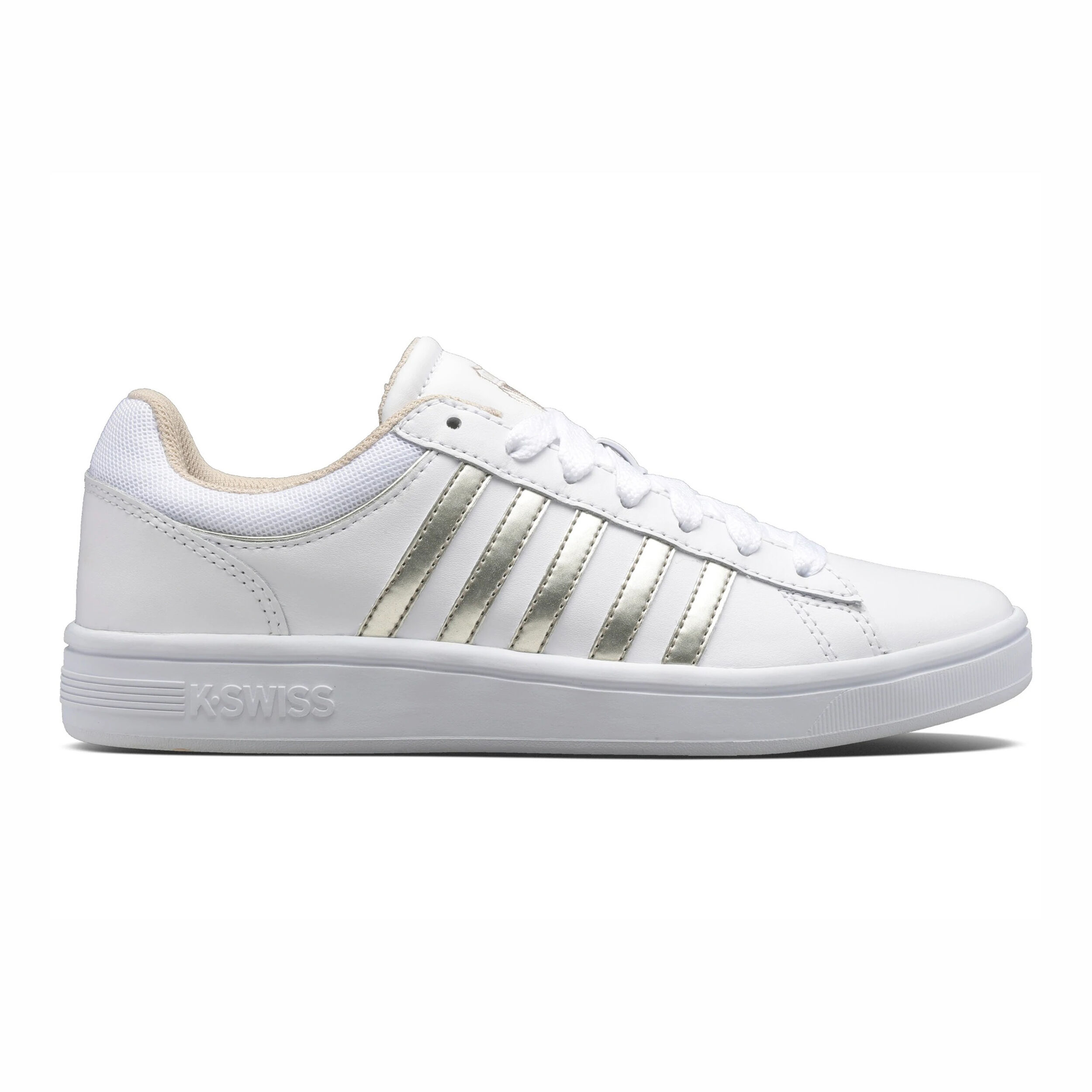 Court Winston Sneakers Women White Silver