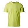 Sunriser Running Shirt Men-Neon Yellow
