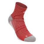 ASICS Clothing ASICS Performance Run Quarter Running Socks Unisex - pink