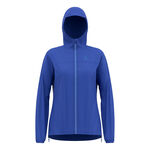Odlo Clothing Odlo X-Alp Waterproof Running jacket Women-blue, blue