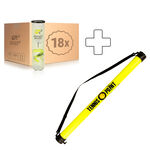 Racket Roots Pressurized ball Racket Roots Club Tennisball 4 Ball Tube