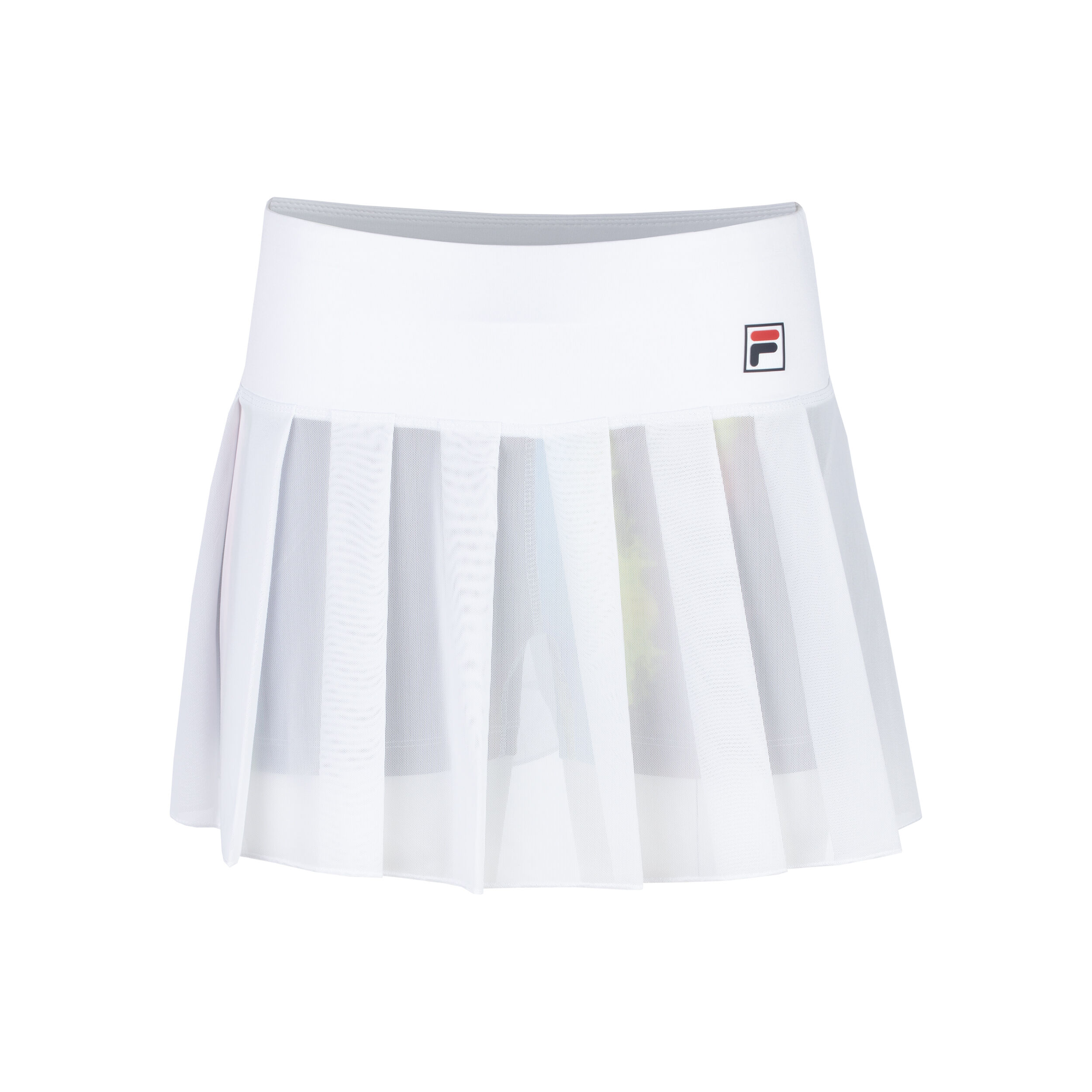 Buy Fila Jeanne Skirt Women White Multicoloured online Tennis