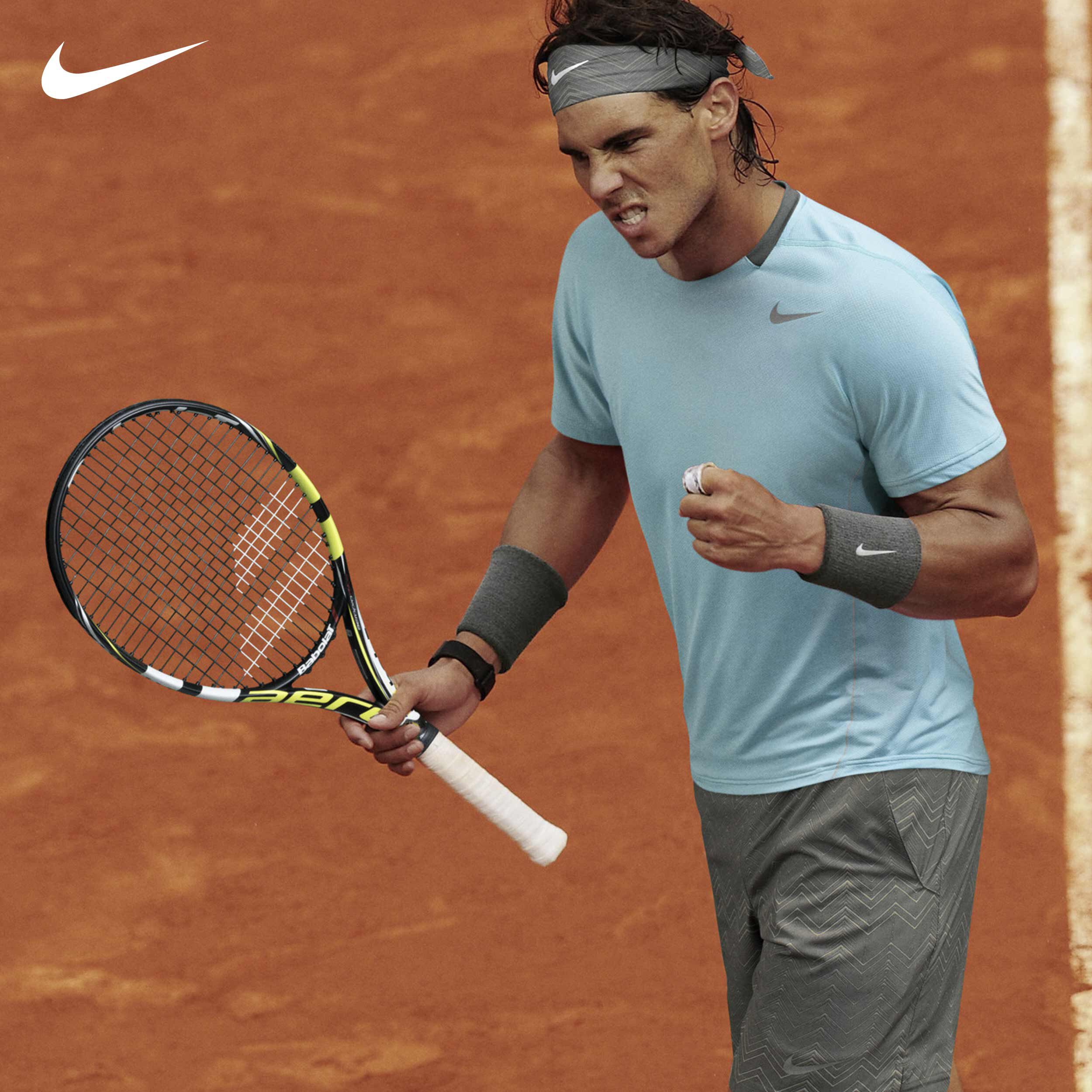 Tennis Swoosh Bandana Men White Black
