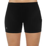 Limited Sports Clothing Limited Sports Tight Ball Shorts Women-Black