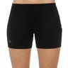 Tight Ball Shorts Women-Black