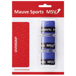 MSV Overgrips MSV Cyber Wet 3 Pack-Dark Blue
