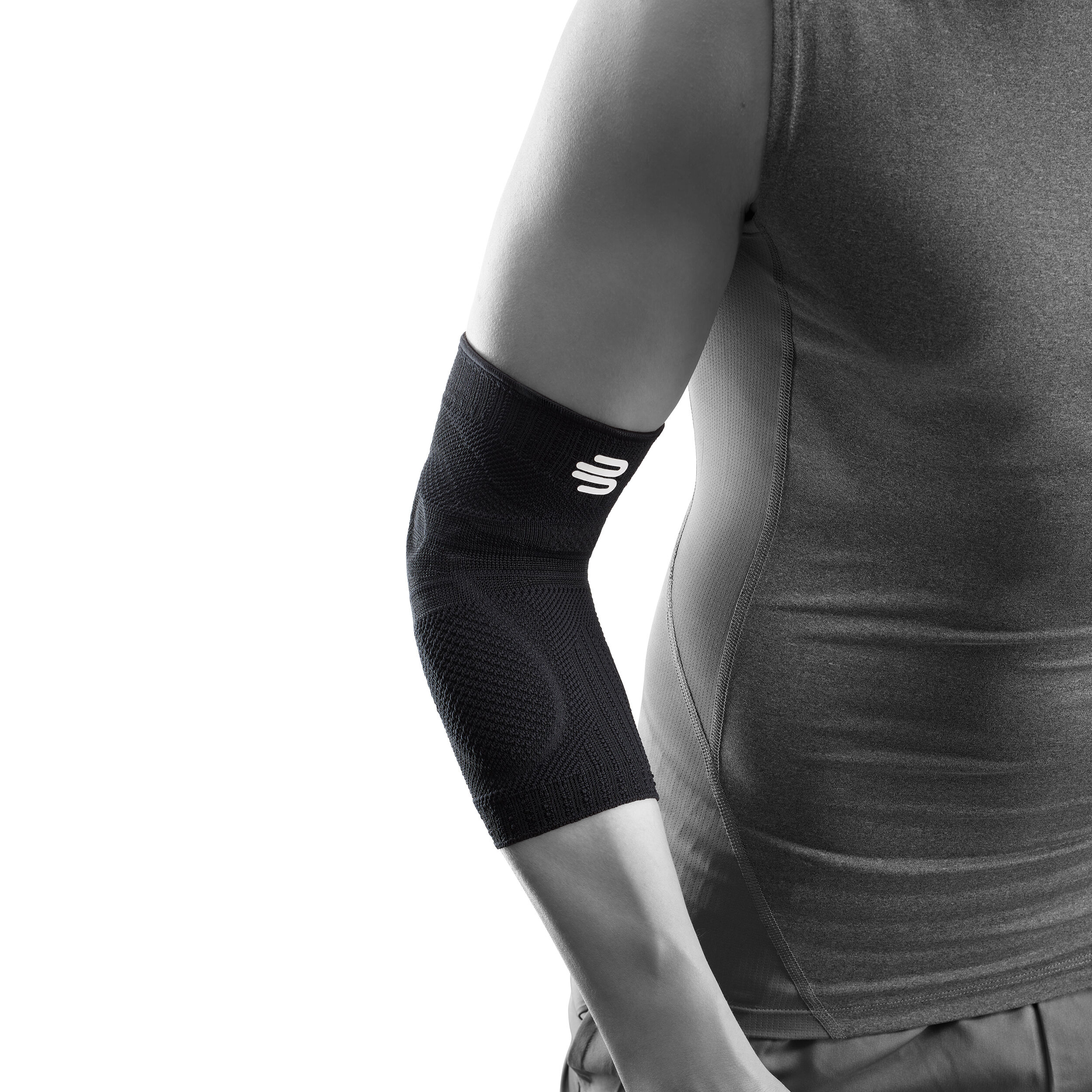 Sports Elbow Support Elbow Bandage Black