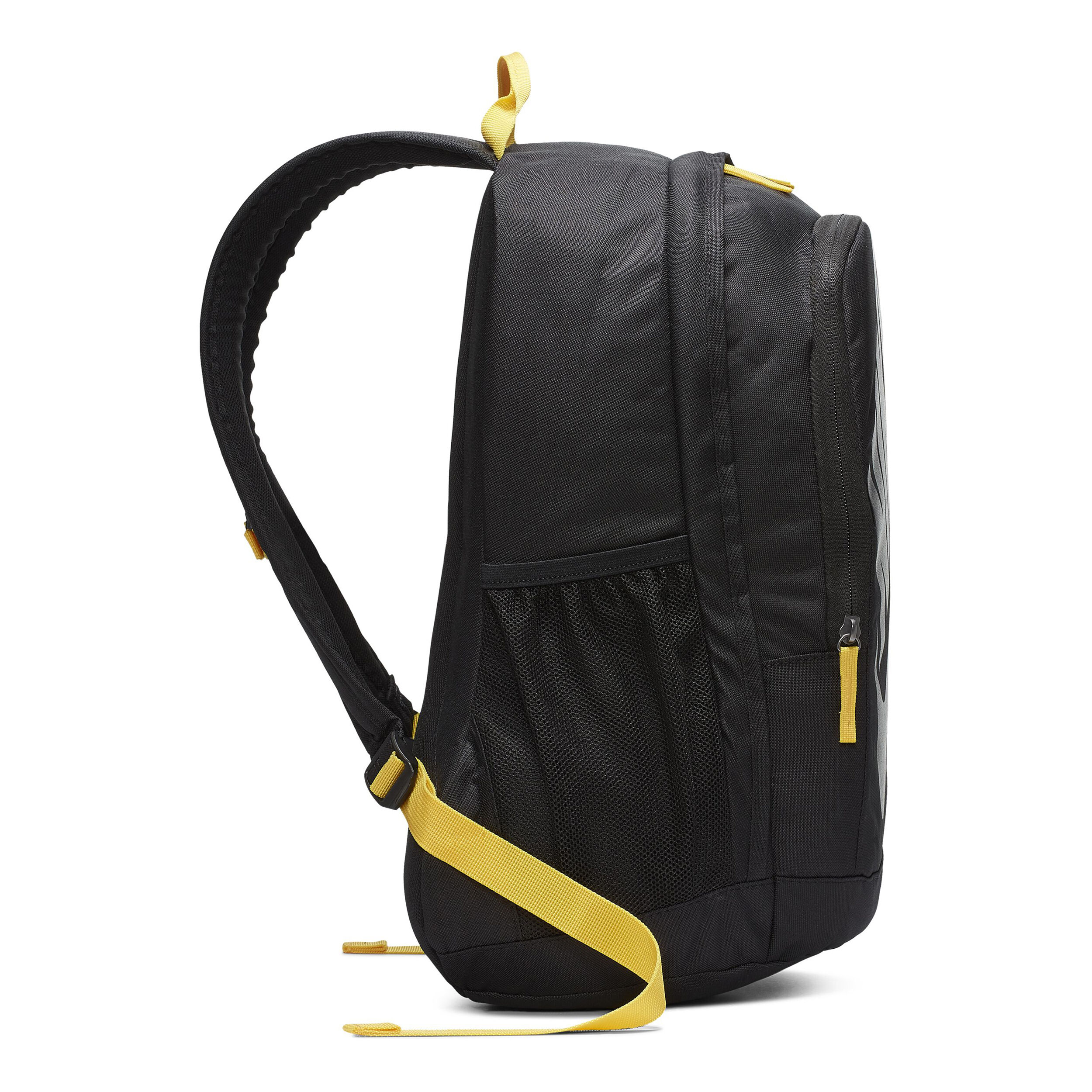 Nike black and yellow backpack sales