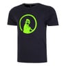Wild Trainings T-Shirt Men-Dark Blue,Neon Green