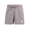 Small Logo Feelcozys Shorts Women-Grey