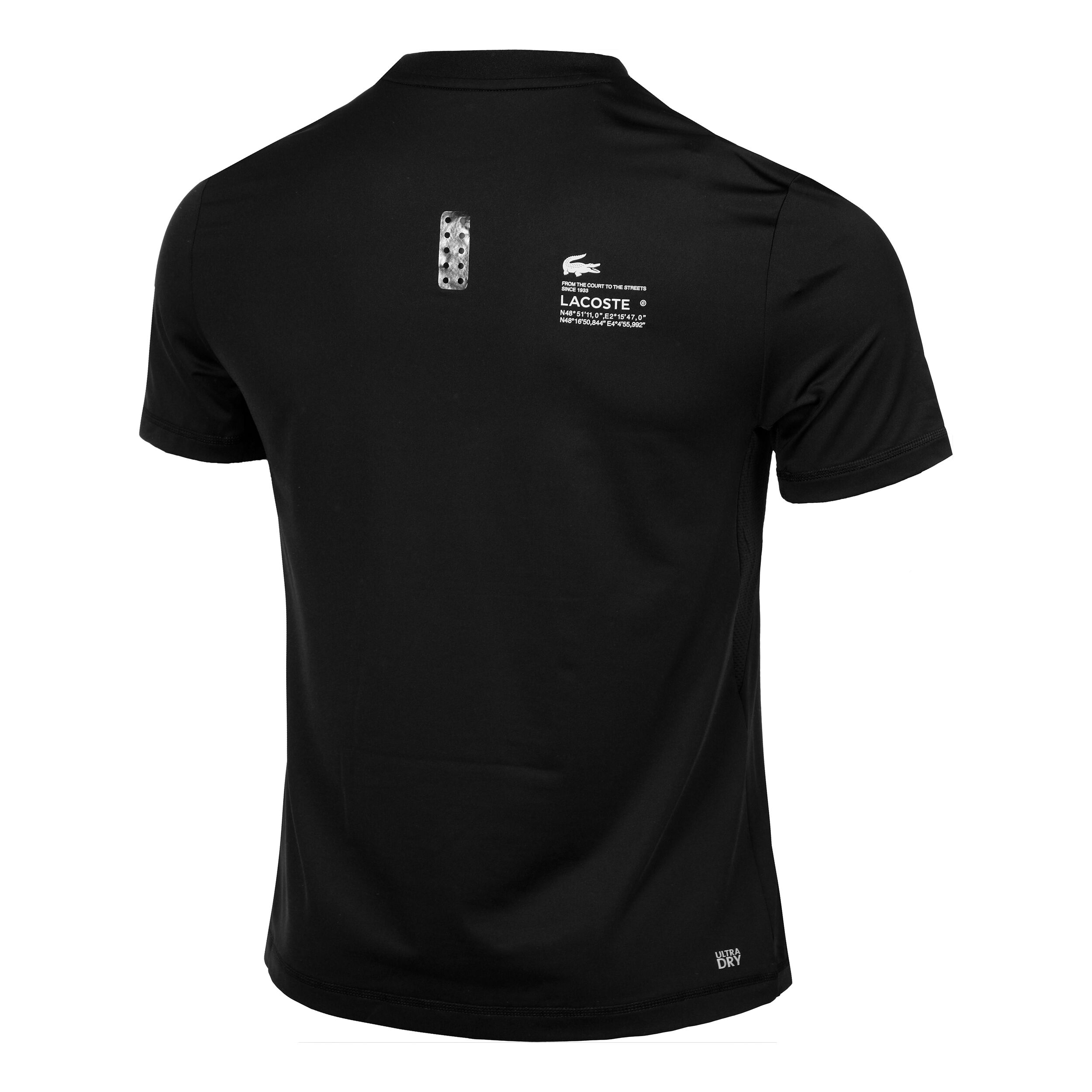 Lacoste polyester t shirt discount