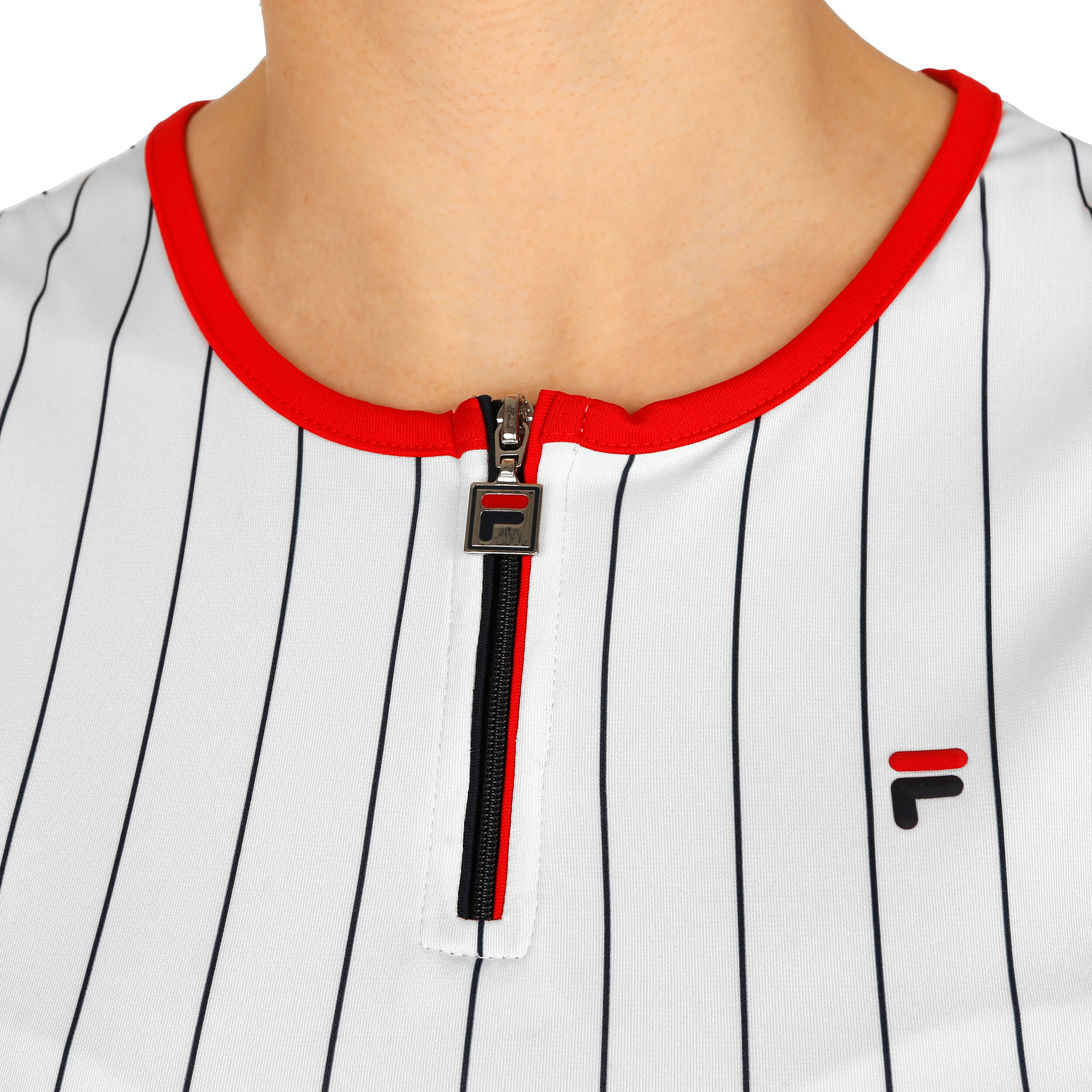 Fila store striped dress