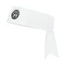 The Aerodynamic Move Bandana-White,Black