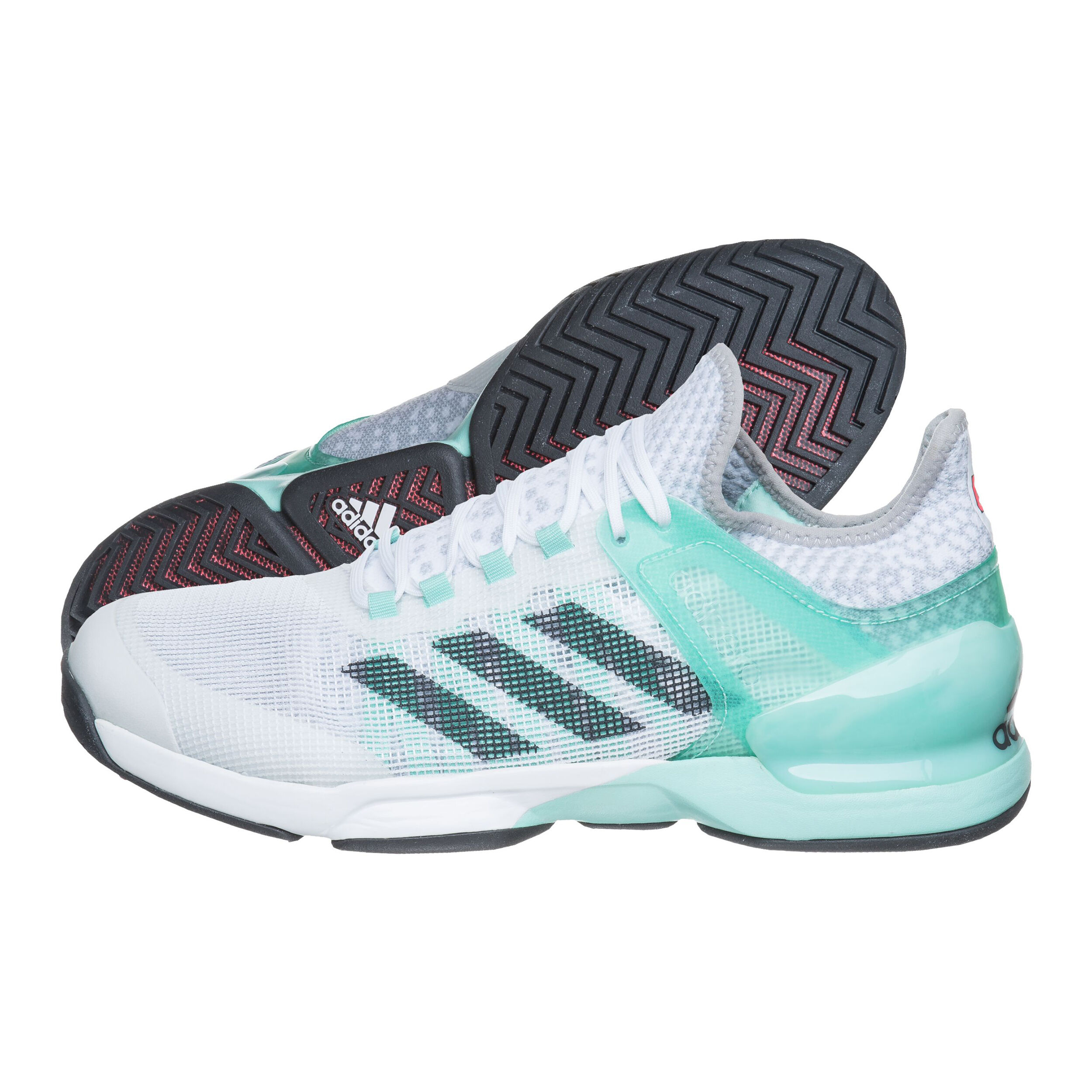 Buy adidas Adizero Ubersonic 2 All Court Shoe Men Green Grey