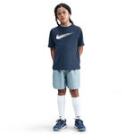 Nike Clothing Nike Dri-FIT Multi T-Shirt Kids - dark blue, white