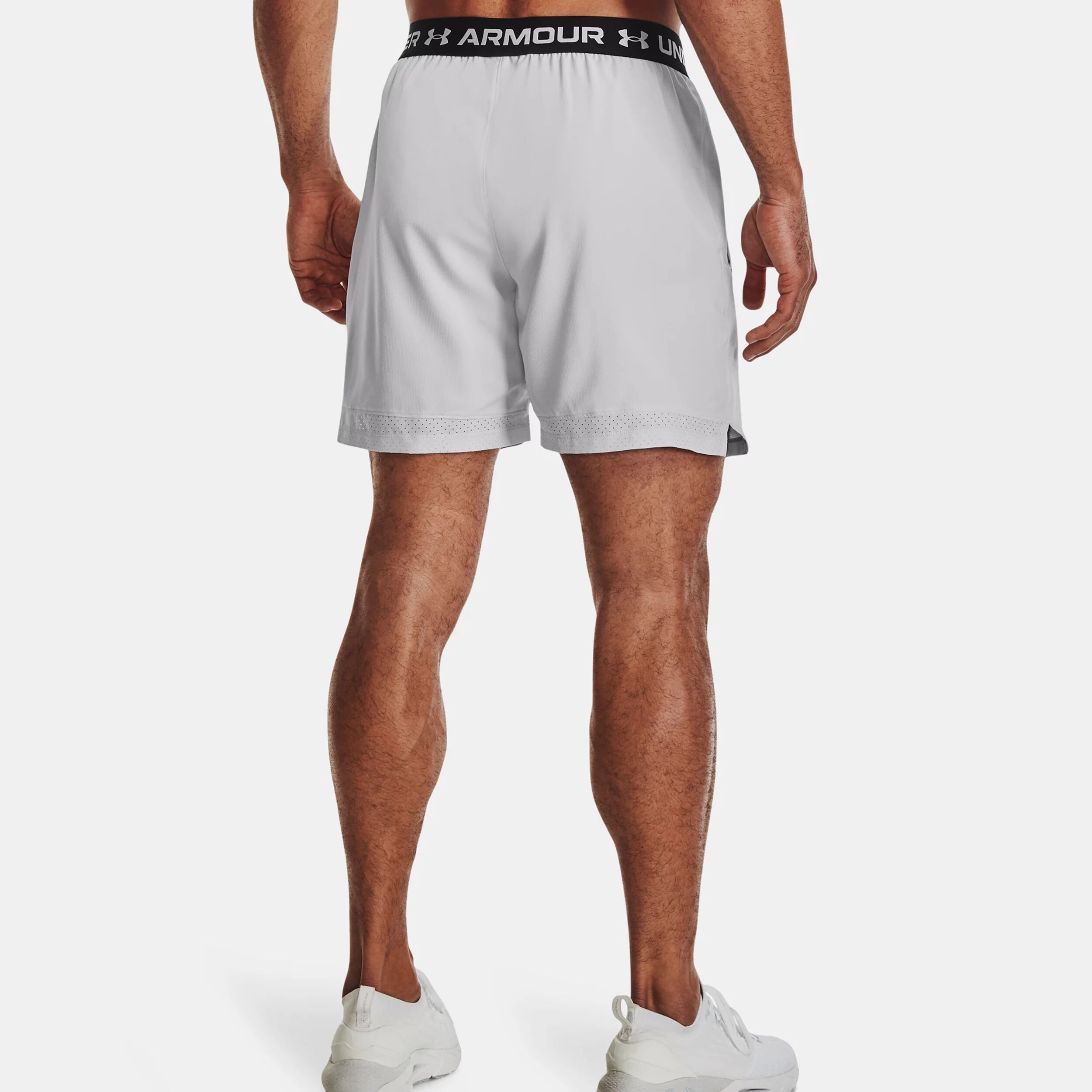 Light grey under armour shorts sales
