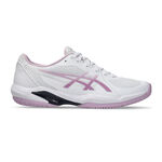 ASICS Tennis shoes ASICS Solution Swift FF 2 All Court Shoe Women-White,Antique Pink