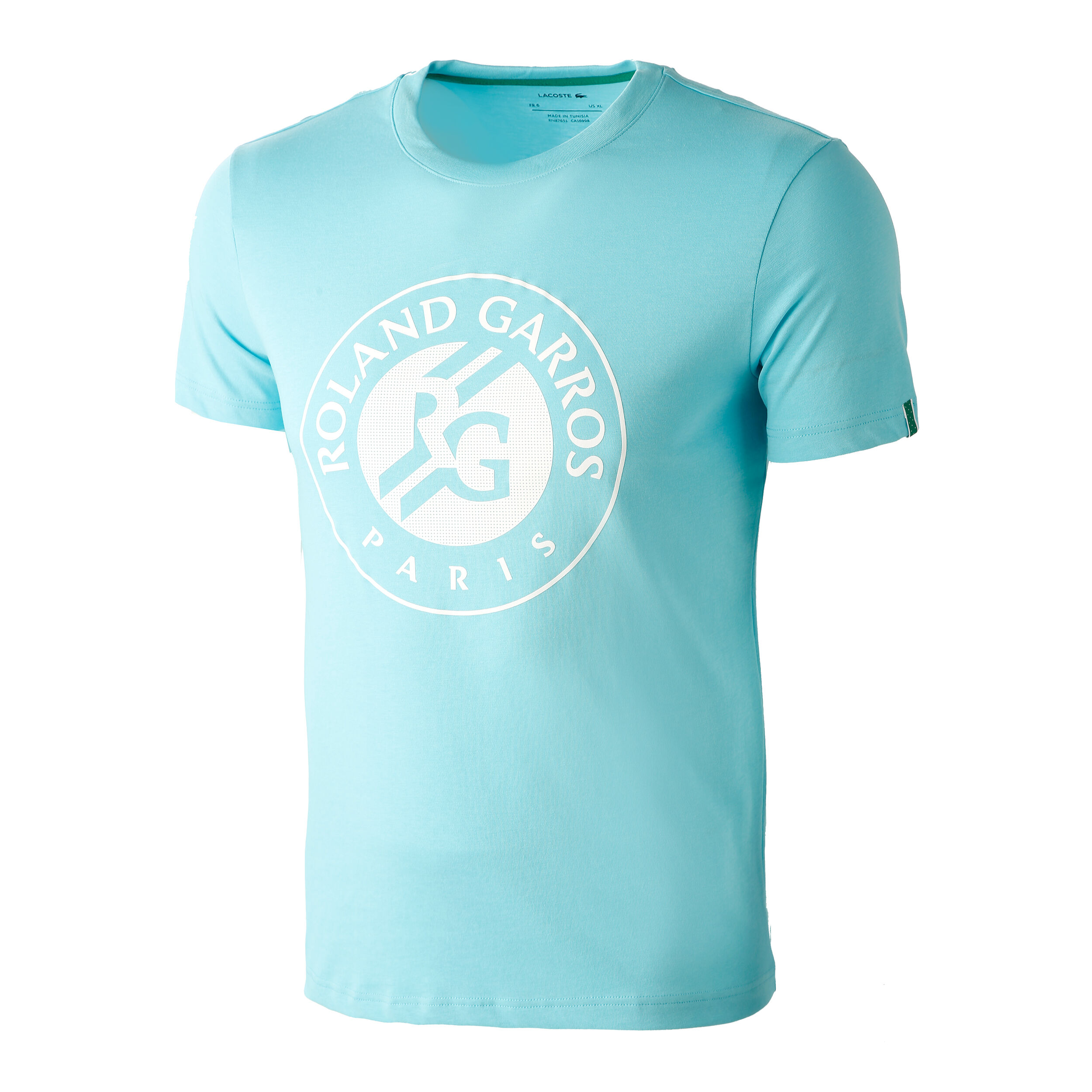 Lacoste roland garros t clearance shirt