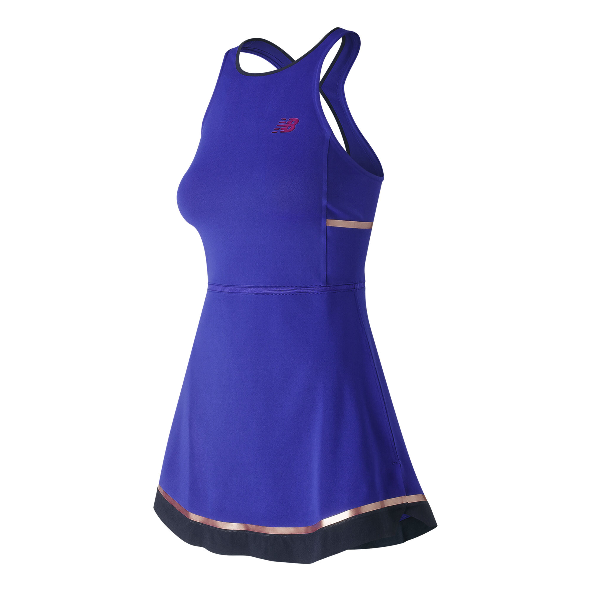 Buy New Balance Tournament Dress Women Blue, Gold online | Tennis Point UK