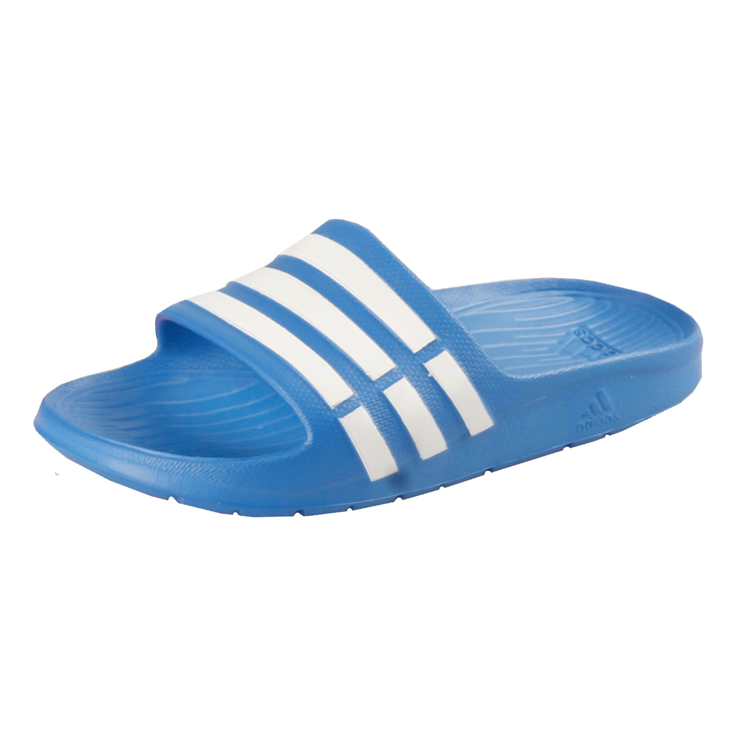 Adidas duramo slides blue clearance